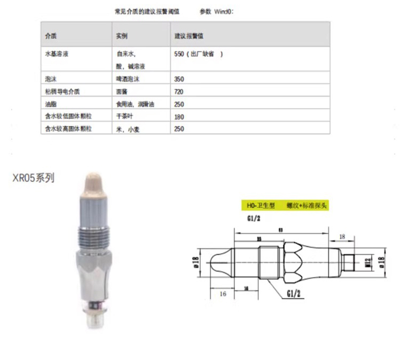 智能物位液位传感器